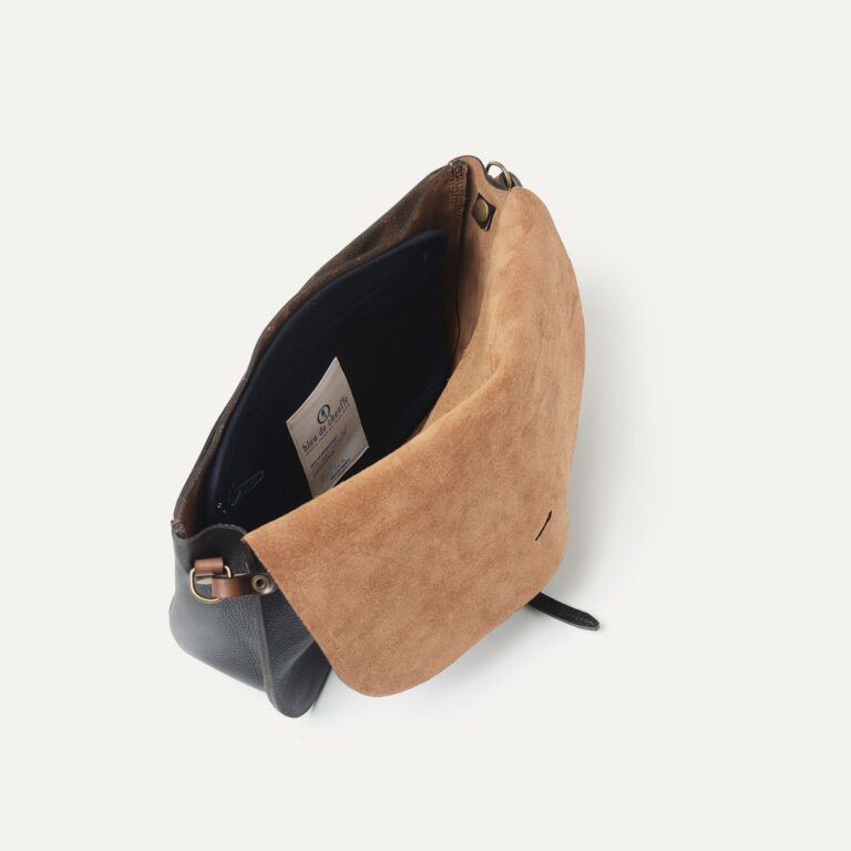 Bleu De Chauffe - Sac postier Pastel - Marron Brun