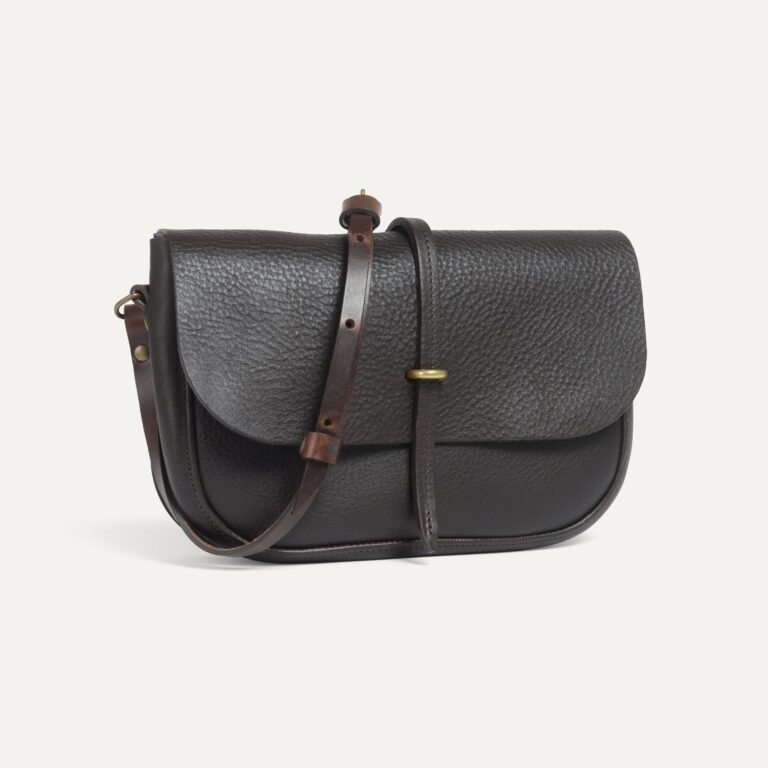 Bleu De Chauffe - Sac postier Pastiche - Marron Brun