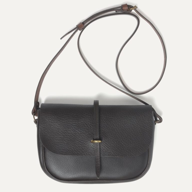Bleu De Chauffe - Sac postier Pastiche - Marron Brun