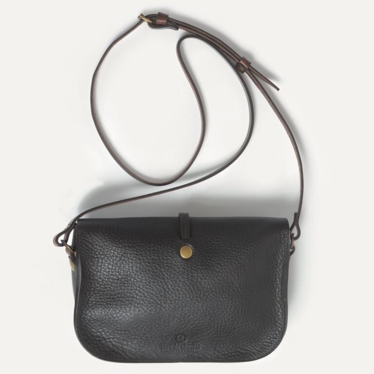 Bleu De Chauffe - Sac postier Pastiche - Marron Brun