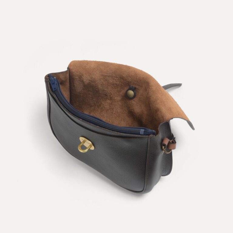 Bleu De Chauffe - Sac postier Pastiche - Marron Brun