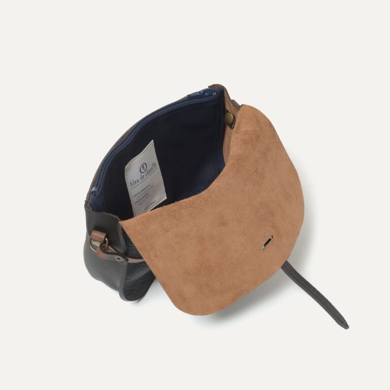 Bleu De Chauffe - Sac postier Pastiche - Marron Brun