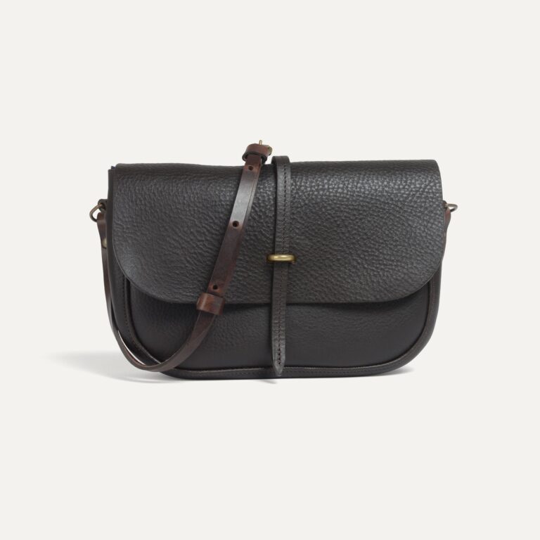 Bleu De Chauffe - Sac postier Pastiche - Marron Brun
