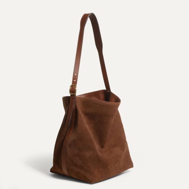 Bleu De Chauffe - Sac seau Sofia - Brun Fauve