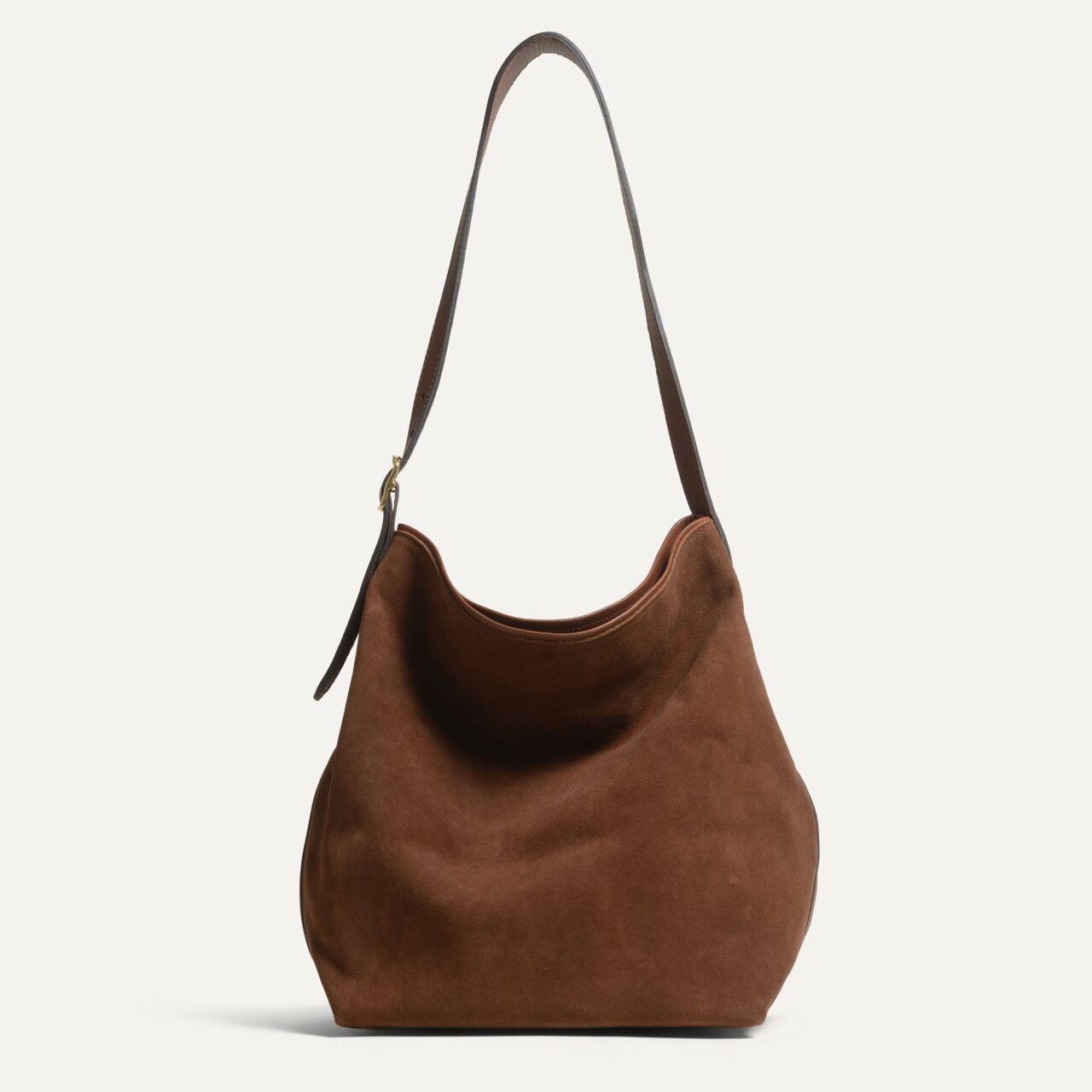 sac seau sofia brun fauve Bleu De Chauffe - Sac seau Sofia - Brun Fauve