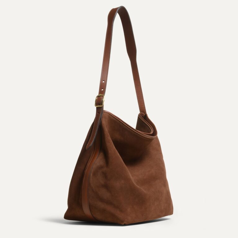 Bleu De Chauffe - Sac seau Sofia - Brun Fauve