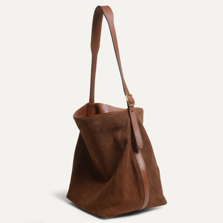 Bleu De Chauffe - Sac seau Sofia - Brun Fauve