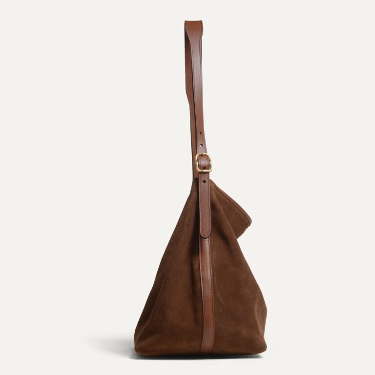 Bleu De Chauffe - Sac seau Sofia - Brun Fauve