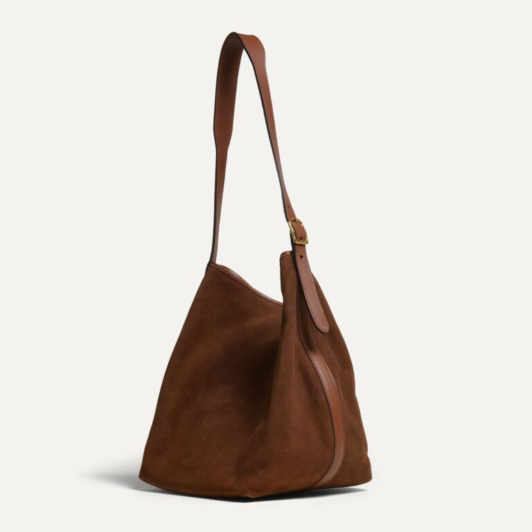 Bleu De Chauffe - Sac seau Sofia - Brun Fauve