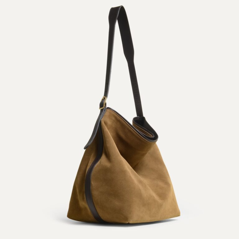 Bleu De Chauffe - Sac seau Sofia - Marron Noisette