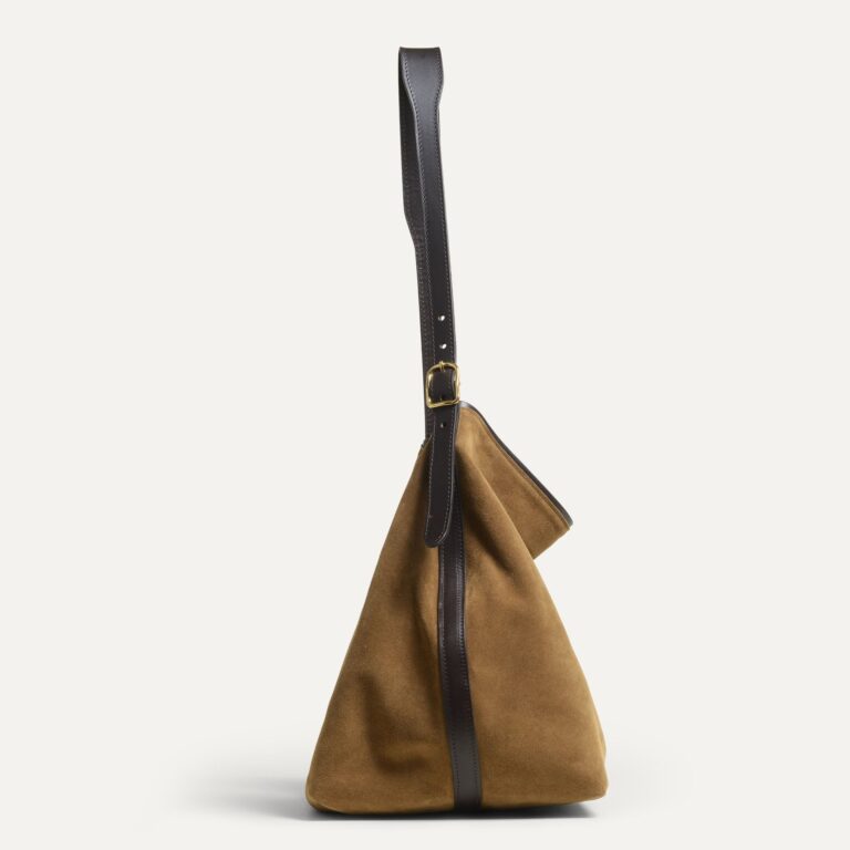 Bleu De Chauffe - Sac seau Sofia - Marron Noisette