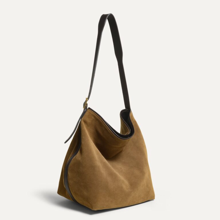 Bleu De Chauffe - Sac seau Sofia - Marron Noisette