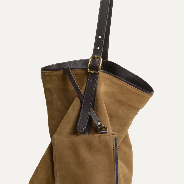 Bleu De Chauffe - Sac seau Sofia - Marron Noisette