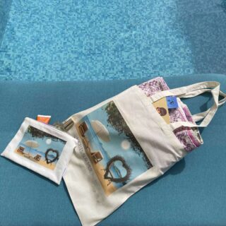 Sac + Pochette Argelès sur Mer par la marque Foliove Foliove - Sac + Pochette Argelès sur Mer