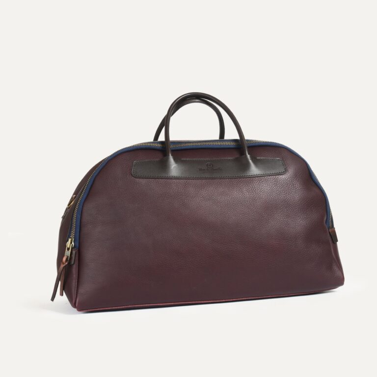 Bleu De Chauffe - Sac voyage Bowling - Tourbe