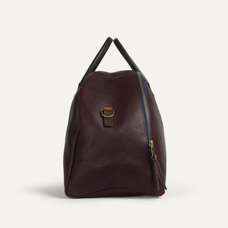 Bleu De Chauffe - Sac voyage Bowling - Tourbe