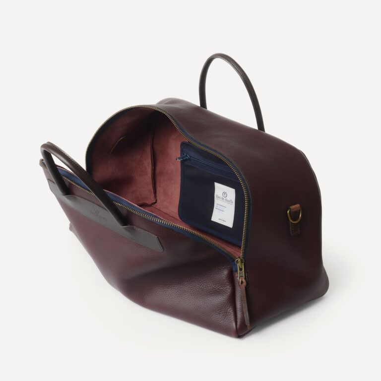 Bleu De Chauffe - Sac voyage Bowling - Tourbe