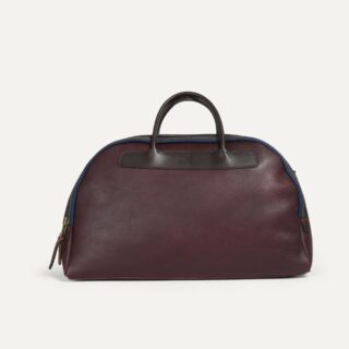 Sac voyage Bowling – Tourbe par la marque Bleu de Chauffe Bleu de Chauffe - Sac voyage Bowling – Tourbe