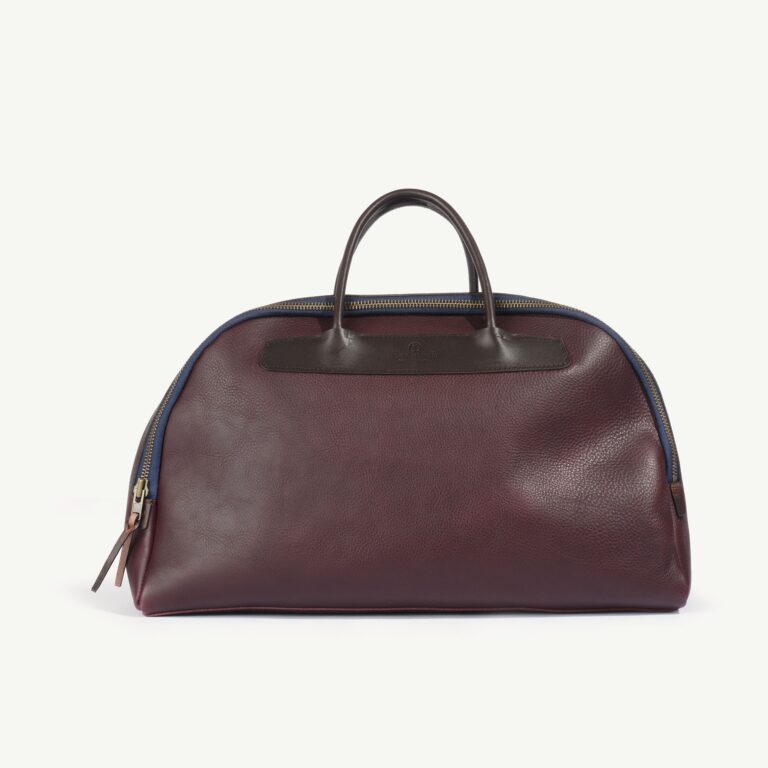 Bleu De Chauffe - Sac voyage Bowling - Tourbe