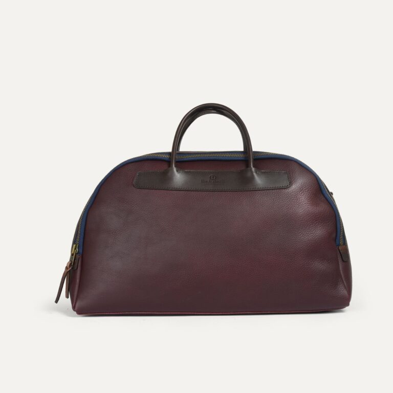 sac voyage bowling tourbe Bleu De Chauffe - Sac voyage Bowling - Tourbe