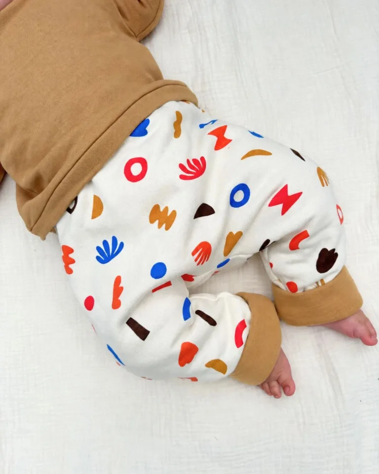 sarouel bebe colore1 Petit Pote - Sarouel hiver Matisse – 3-4 ans / Matisse