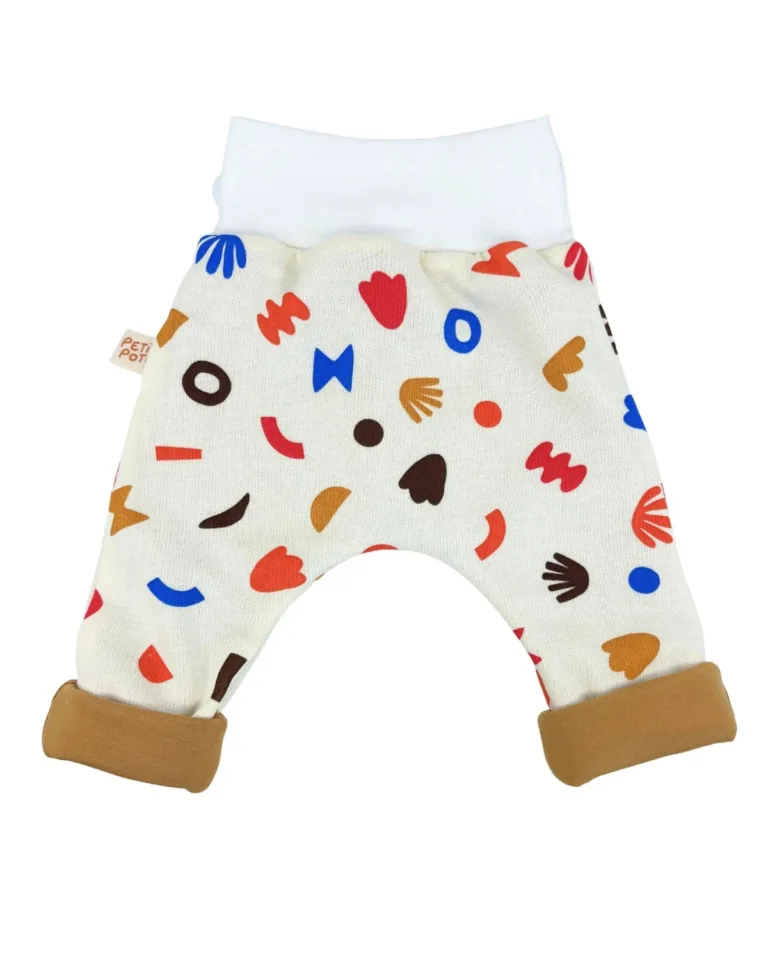 Petit Pote - Sarouel hiver Matisse – 3-4 ans / Matisse