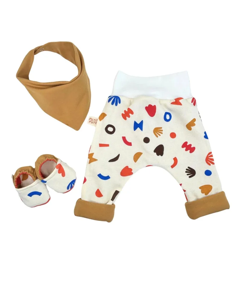 Petit Pote - Sarouel hiver Matisse – 3-4 ans / Matisse