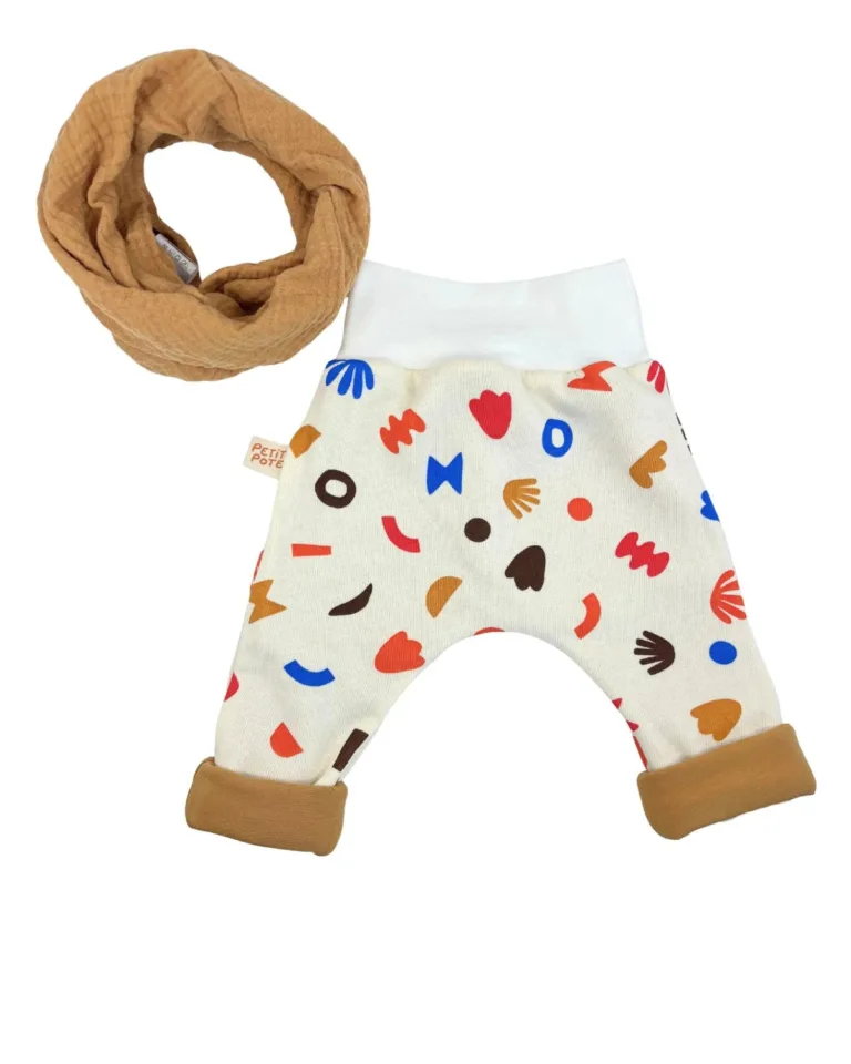 Petit Pote - Sarouel hiver Matisse – 3-4 ans / Matisse