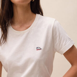Sessile x La Gentle Factory – T-shirt femme par la marque Sessile Sessile - Sessile x La Gentle Factory – T-shirt femme