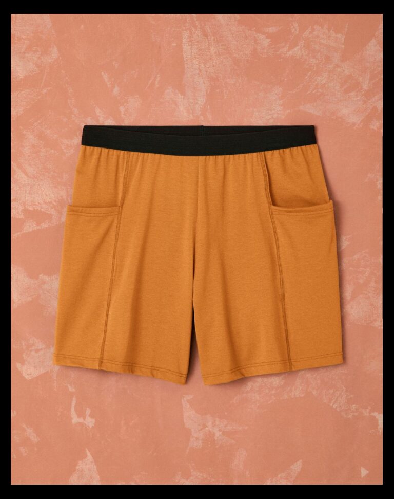 Maison Lemahieu - Short coton modal - Mordore – 3XL