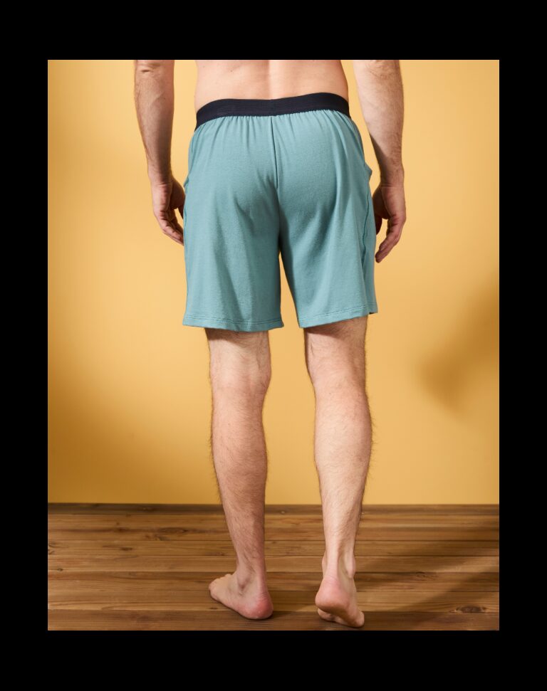 Maison Lemahieu - Short coton modal - Velours – 2XL