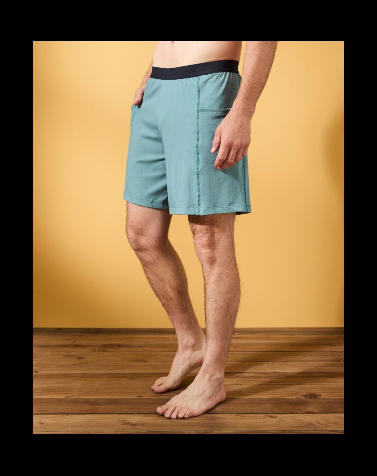 Maison Lemahieu - Short coton modal - Velours – 2XL
