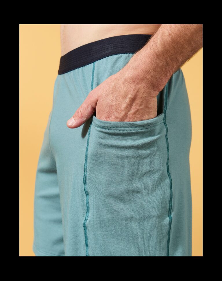 Maison Lemahieu - Short coton modal - Velours – 2XL
