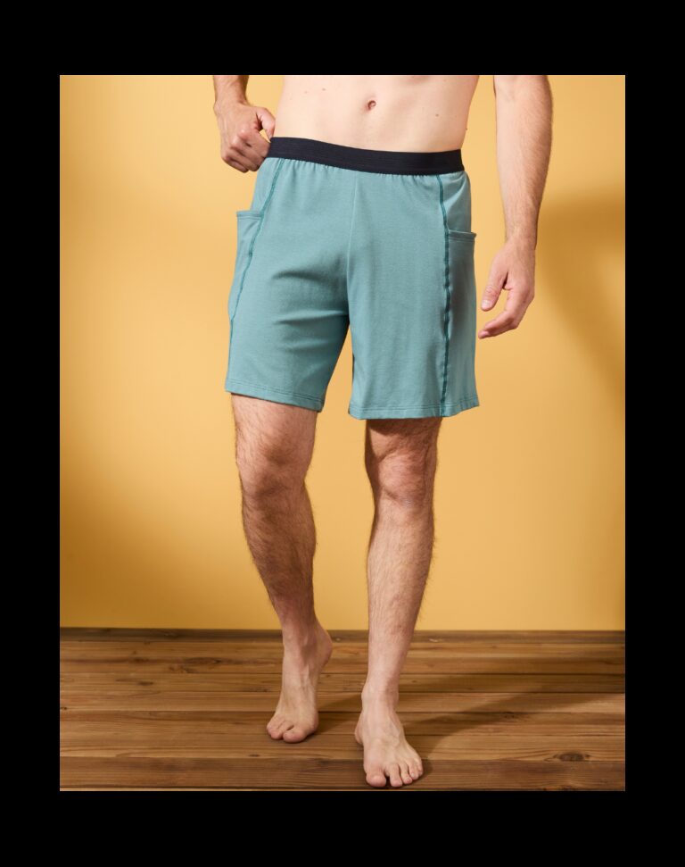 short coton modal velours Velours