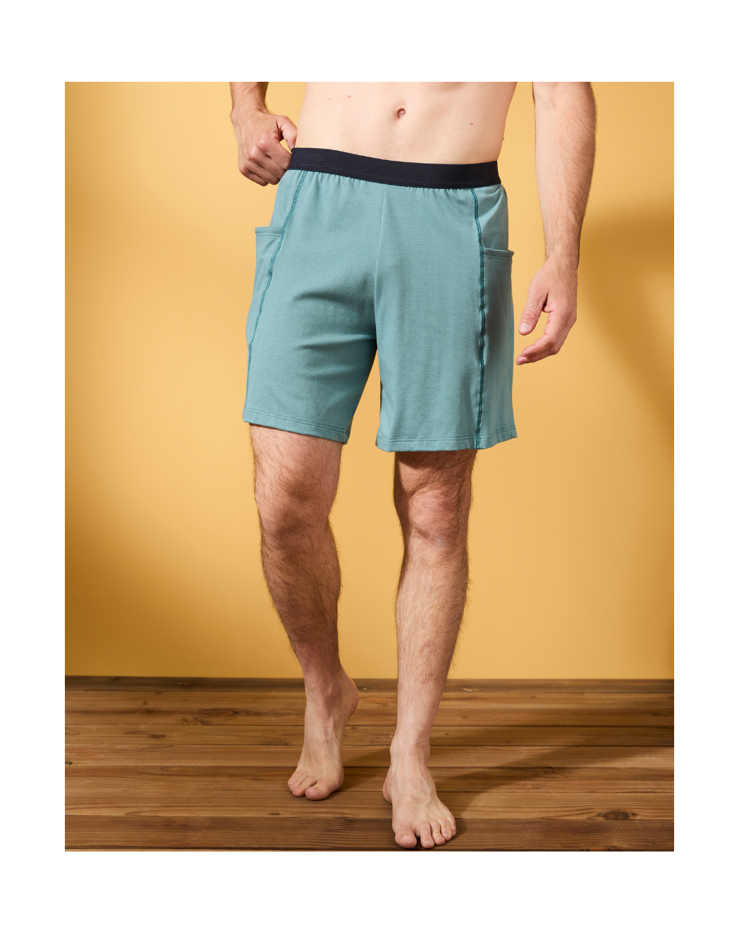 short coton modal velours Velours
