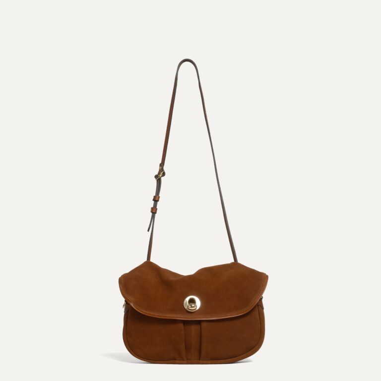 Bleu De Chauffe - Soft musette S Janice - Brun fauve