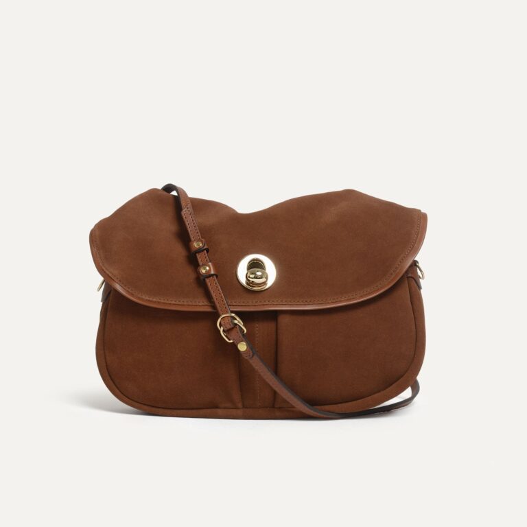 Bleu De Chauffe - Soft musette S Janice - Brun fauve