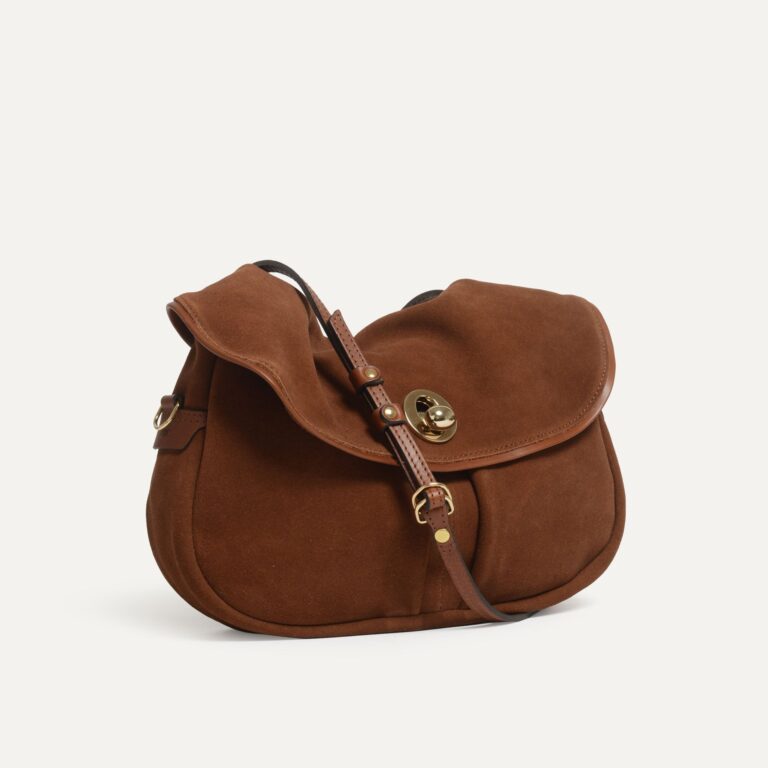Bleu De Chauffe - Soft musette S Janice - Brun fauve