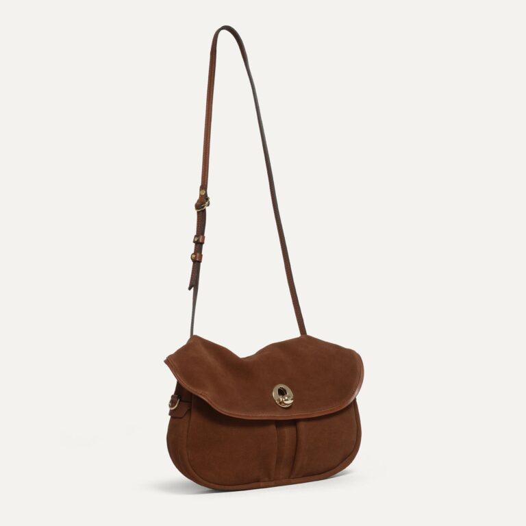 Bleu De Chauffe - Soft musette S Janice - Brun fauve