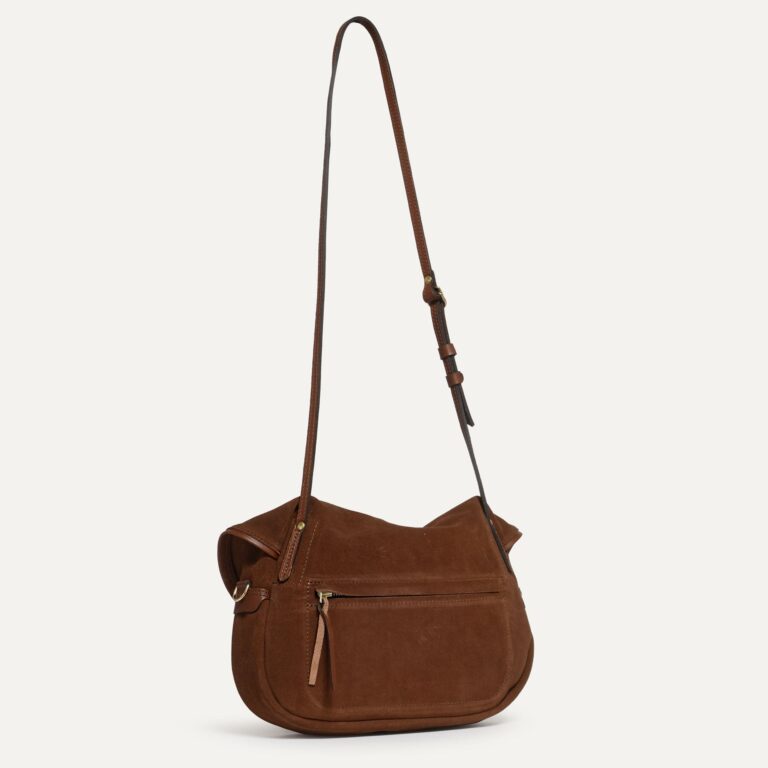 Bleu De Chauffe - Soft musette S Janice - Brun fauve