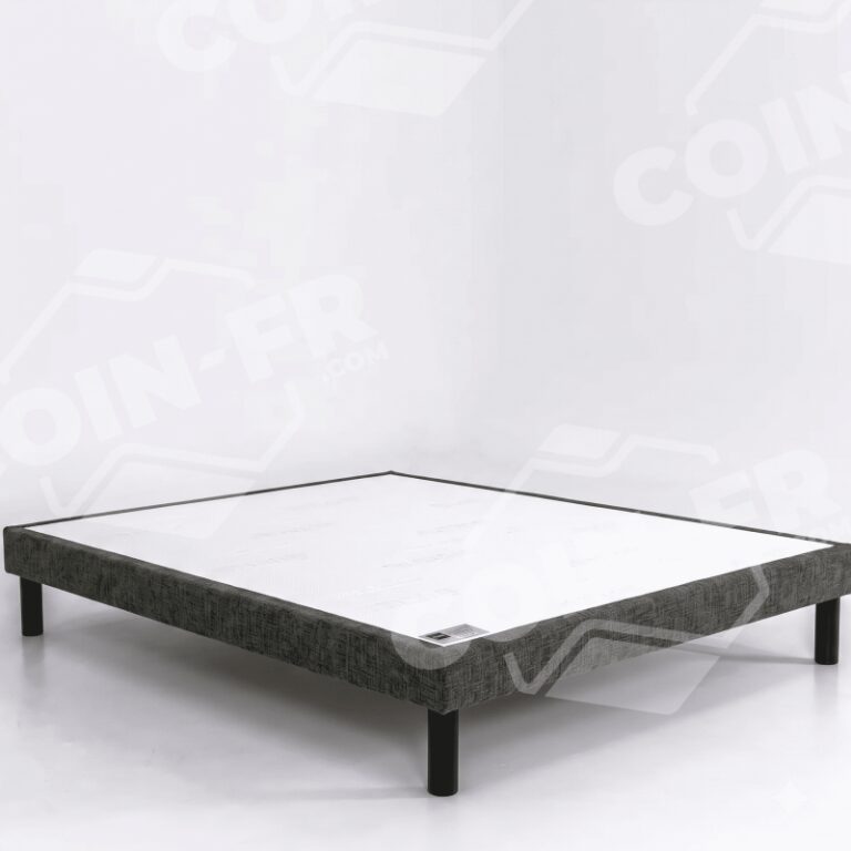 BULTEX matelas et sommiers - Sommier à lattes BULTEX Oxygène Robusto confort ferme H.14cm - 17 tailles 16 coloris