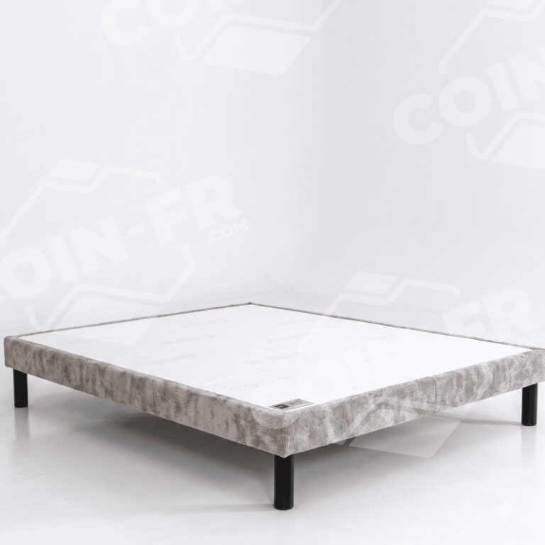 BULTEX matelas et sommiers - Sommier à lattes BULTEX Oxygène Robusto confort ferme H.14cm - 17 tailles 16 coloris