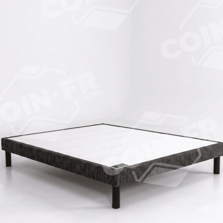 BULTEX matelas et sommiers - Sommier à lattes BULTEX Oxygène Robusto confort ferme H.14cm - 17 tailles 16 coloris