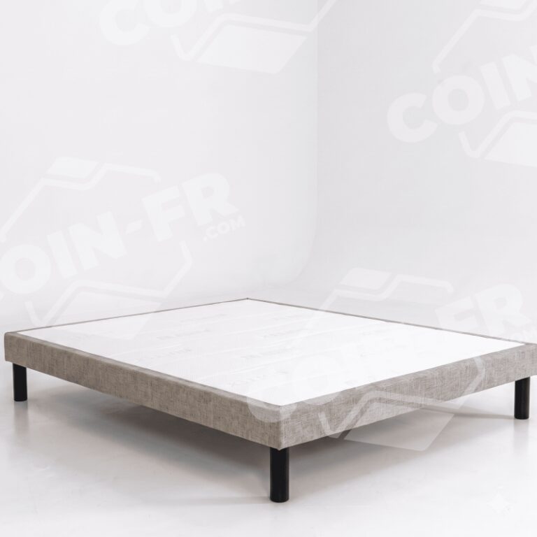 BULTEX matelas et sommiers - Sommier à lattes BULTEX Oxygène Robusto confort ferme H.14cm - 17 tailles 16 coloris