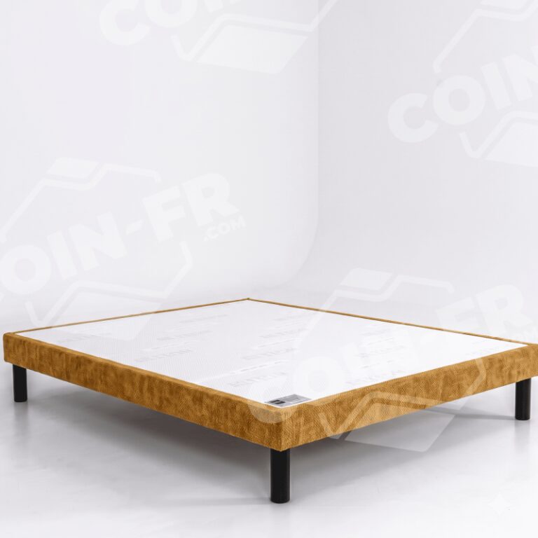 BULTEX matelas et sommiers - Sommier à lattes BULTEX Oxygène Robusto confort ferme H.14cm - 17 tailles 16 coloris