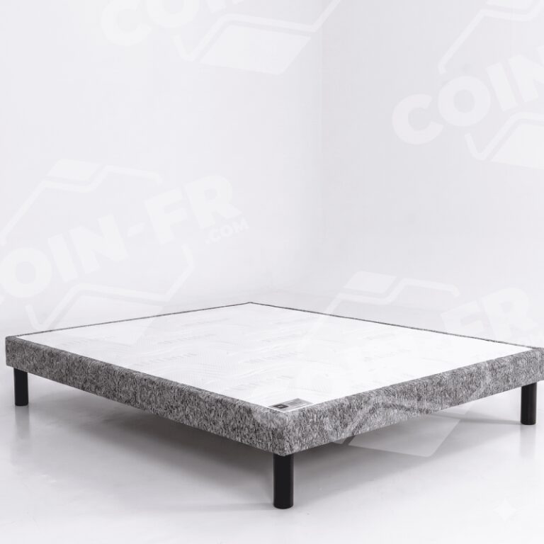 BULTEX matelas et sommiers - Sommier à lattes BULTEX Oxygène Robusto confort ferme H.14cm - 17 tailles 16 coloris