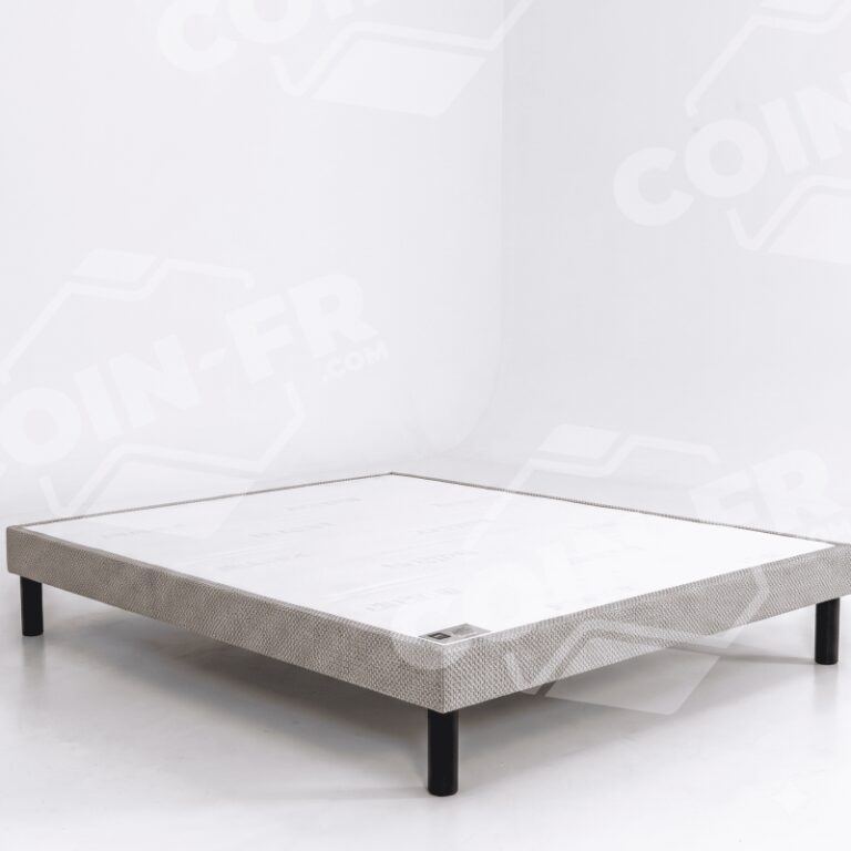 BULTEX matelas et sommiers - Sommier à lattes BULTEX Oxygène Robusto confort ferme H.14cm - 17 tailles 16 coloris