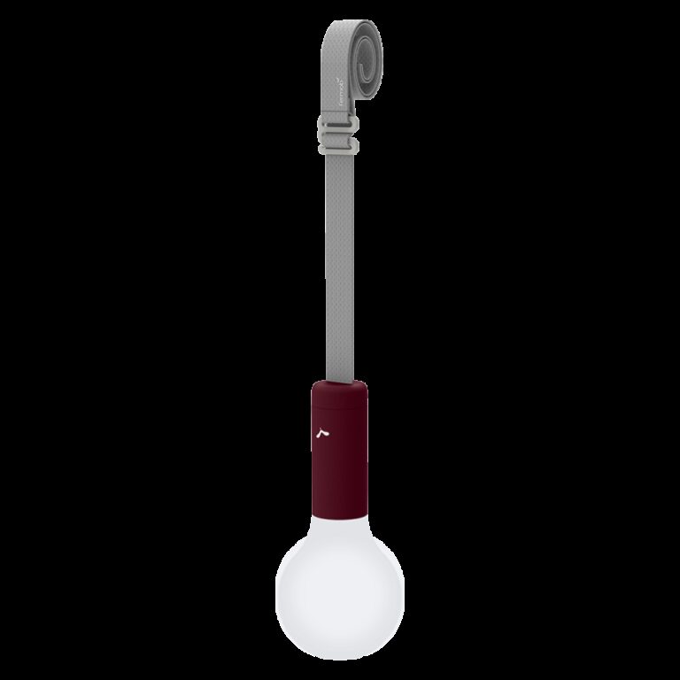 FERMOB - Suspension pack lampe et sangle FERMOB Aplô en métal - 3 coloris