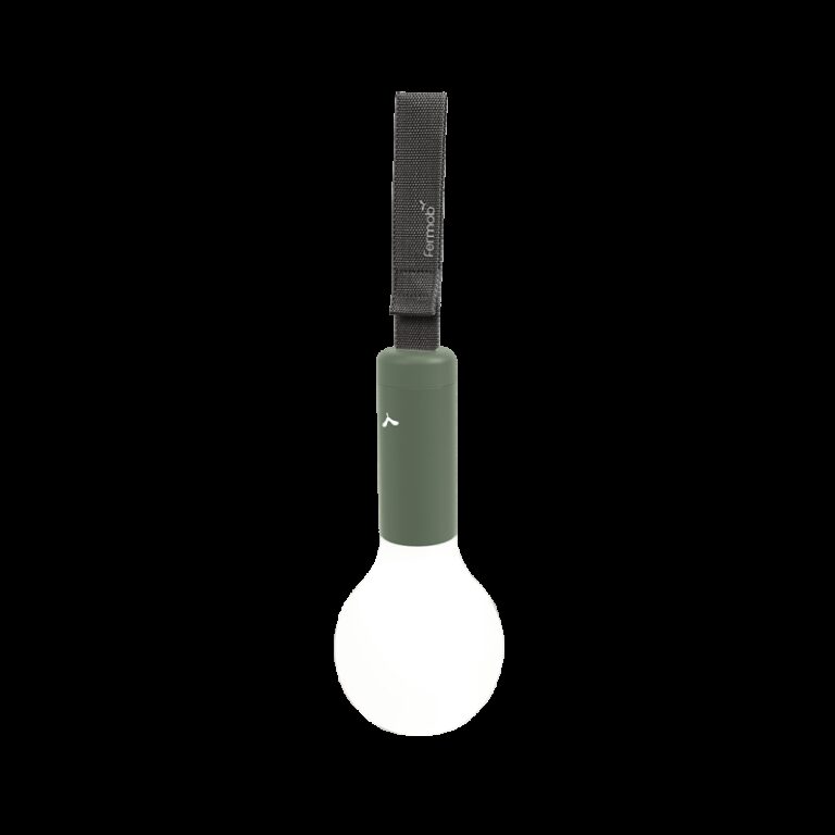 FERMOB - Suspension pack lampe et sangle FERMOB Aplô en métal - 3 coloris