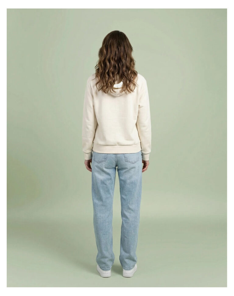 Maison Lemahieu - Sweat à capuche - Ecru – 2XL